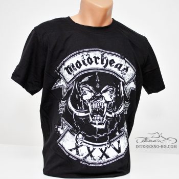 Motorhead-тениска 100% памук