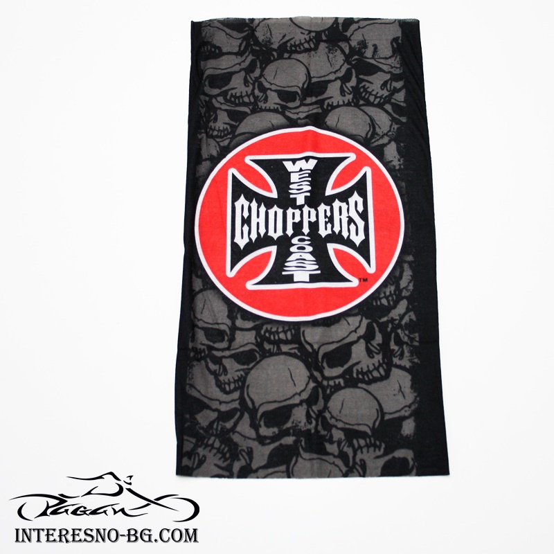 Мултифункционална кърпа за глава-CHOPPERS