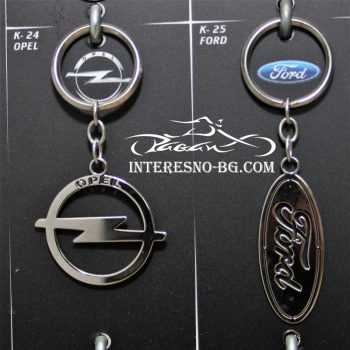 Ключодържател от неръждаема стомана FORD