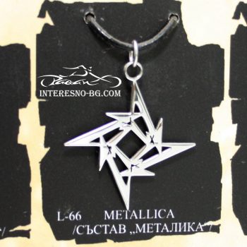 Металика-висулка от медицинска стомана