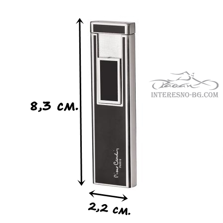 Елегантна USB запалка PIERRE CARDIN(silver/black)
