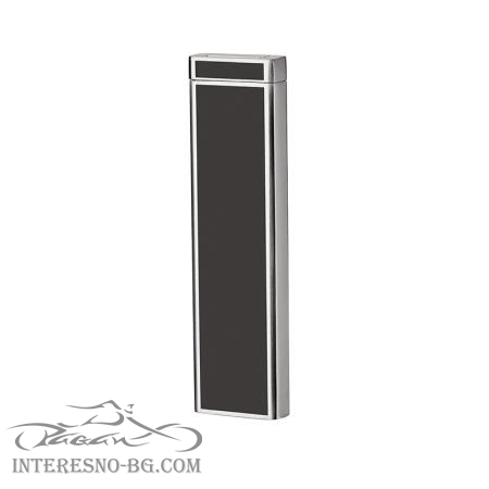 Елегантна USB запалка PIERRE CARDIN(silver/black)