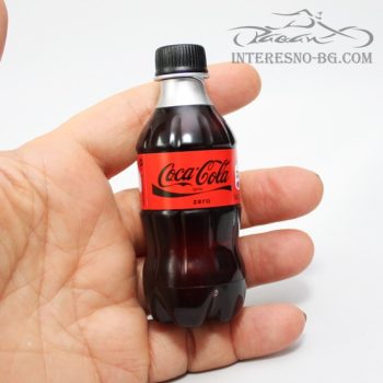 Забавна запалка - мини бутилка Coca Cola.