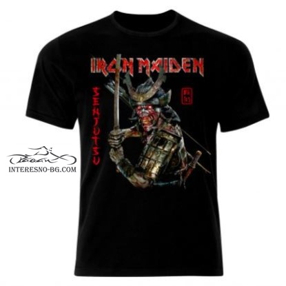 Iron Maiden-тениска 100% памук