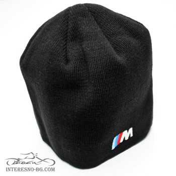 Зимна плетена шапка BMW M