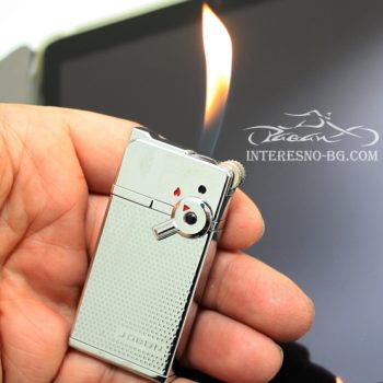 Интересна газова запалка  JOBON 2 в 1.