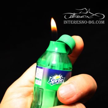 Запалка мини бутилка-Sprite